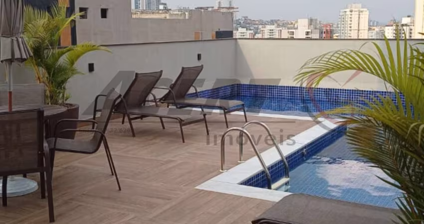 APARTAMENTO NOVO COM LAZER COMPLETO À 600M DO METRO - JARDIM SÃO PAULO