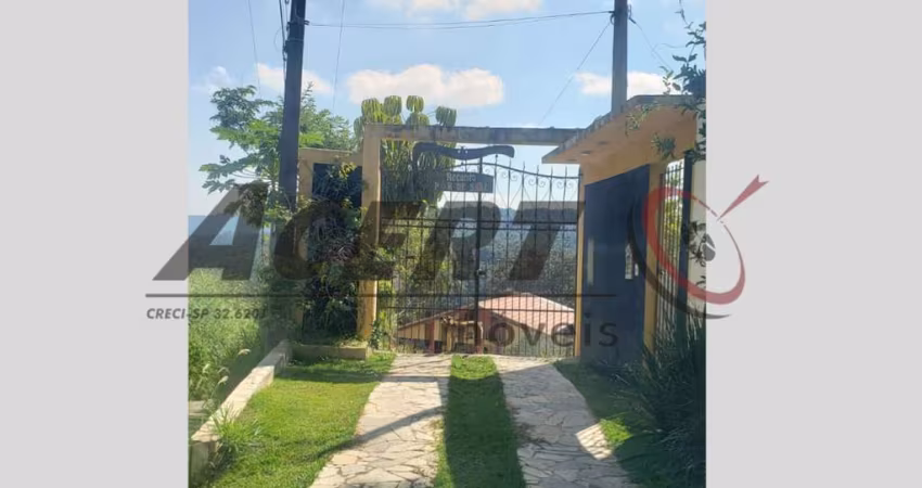 CHÁCARA COM VISTA PARA A MONTANHA E ESPAÇO GOURMET - MAIRIPORÃ