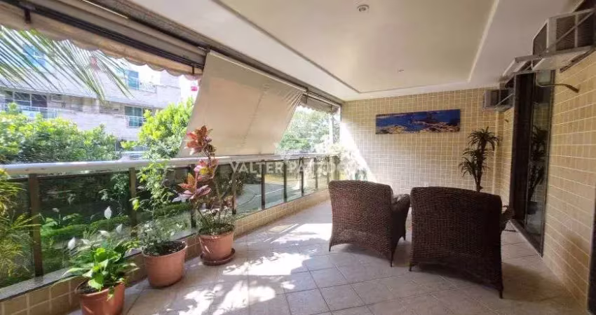 Venda de apartamento no recreio – 3 quartos, suíte, vista livre, 127m², 3 vagas | r$ 780 mil