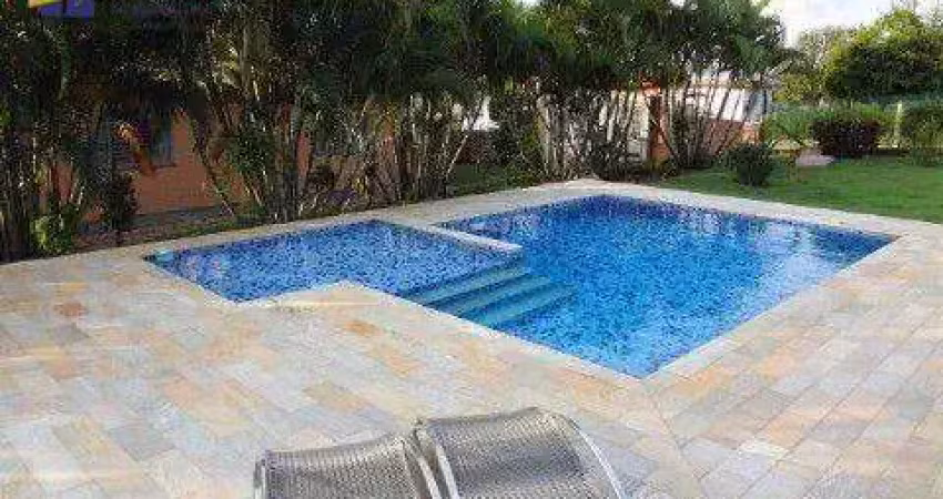 Chácara com 4 dormitórios à venda, 2870 m² por r$ 2.100.000,00 - colinas do mosteiro de itaici - indaiatuba/sp