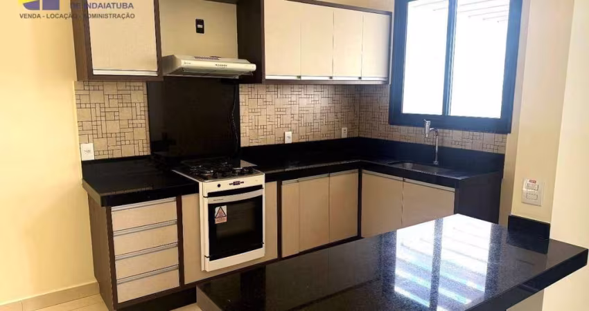 Casa com 3 dormitórios para alugar, 105 m² por R$ 5.026,64/mês - Jardim Park Real - Indaiatuba/SP