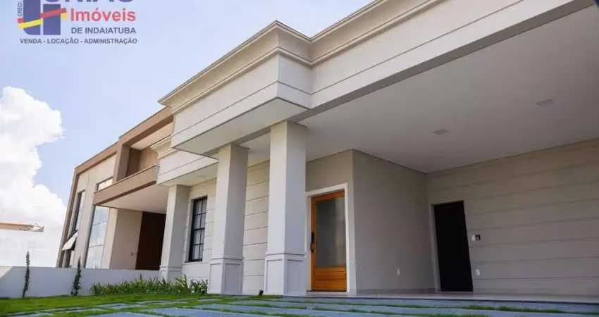 Casa com 3 dormitórios à venda, 190 m² por R$ 2.390.000,00 - Jardim Residencial Dona Maria Cândida - Indaiatuba/SP