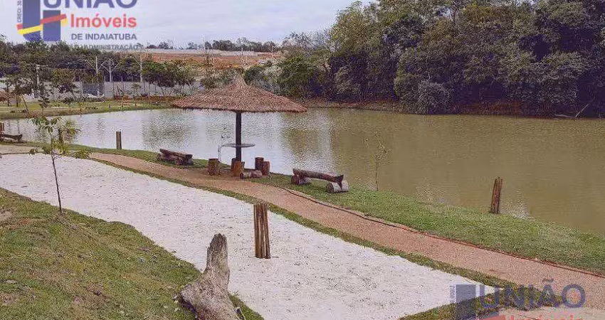 Terreno à venda, 300 m² por R$ 380.000 - Condomínio Laguna Residencial - Indaiatuba/SP