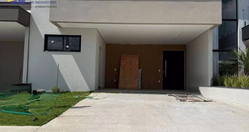 Casa Nova em Condomínio Fechado, rica em armários, 03 dormitórios (sendo 01 suíte), área de lazer completa.