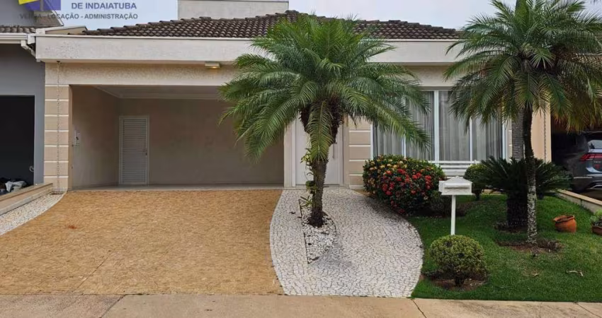 Casa com 3 dormitórios à venda, 220 m² por R$ 1.490.000 - Jardim Amstalden Residence - Indaiatuba/SP