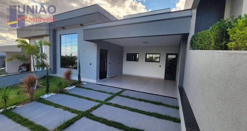 Casa com 3 dormitórios para alugar, 150 m² por R$ 7.645,00/mês - Jardim Residencial Viena - Indaiatuba/SP