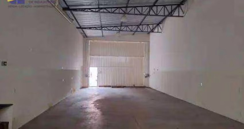 Barracão para alugar, 160 m² por R$ 3.980,00/mês - Jardim Paulista II - Indaiatuba/SP