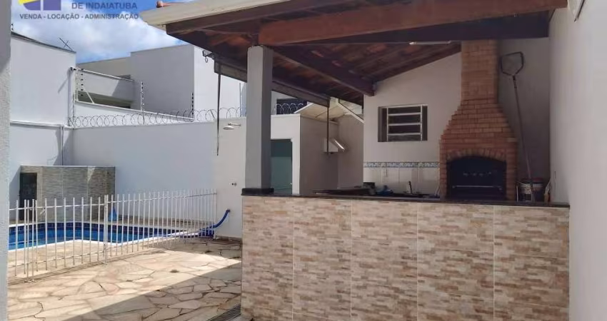 Casa com 2 dormitórios para alugar, 140 m² por R$ 5.714,06/mês - Jardim Esplanada II - Indaiatuba/SP