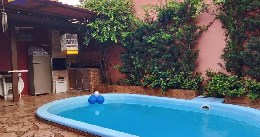 Casa com 3 dormitórios, 212 m² - venda por R$ 800.000,00 ou aluguel por R$ 4.520,00/mês - Jardim Moacyr Arruda - Indaiatuba/SP