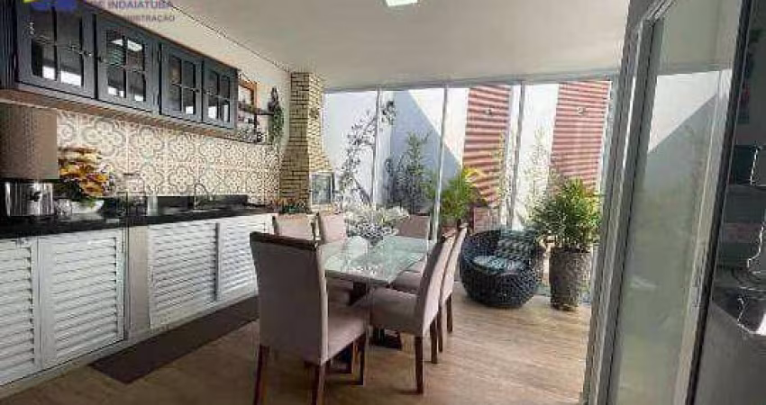 Casa com 2 dormitórios à venda, 86 m² por R$ 695.000 - Jardim Residencial Nova Veneza - Indaiatuba/SP