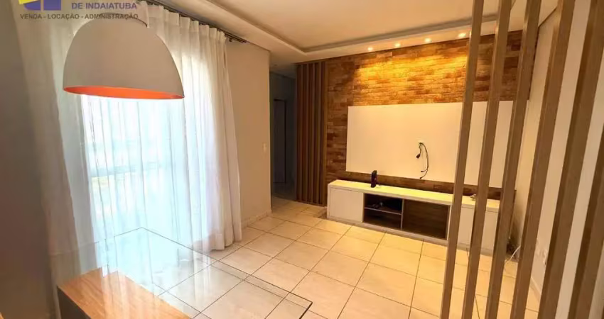 Apartamento com 2 dormitórios para alugar, 65 m² por R$ 3.377,00/mês - Jardim Sevilha - Indaiatuba/SP