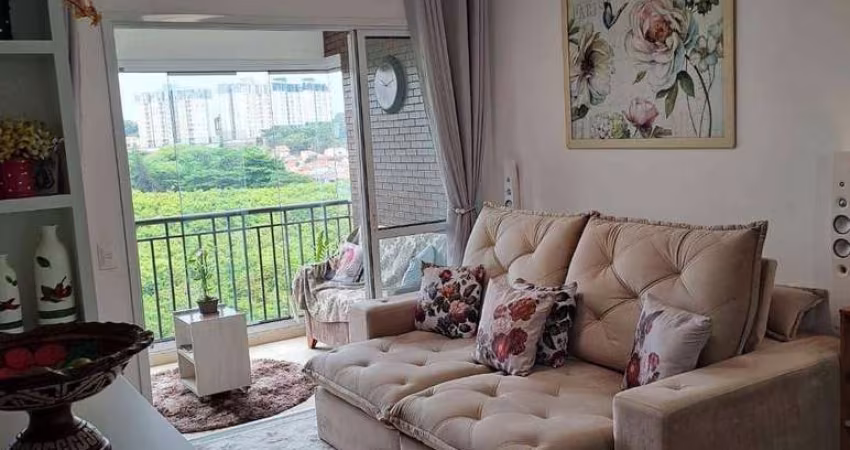 Apartamento com 3 dormitórios à venda, 84 m² por R$ 880.000 - Jardim Pompéia - Indaiatuba/SP