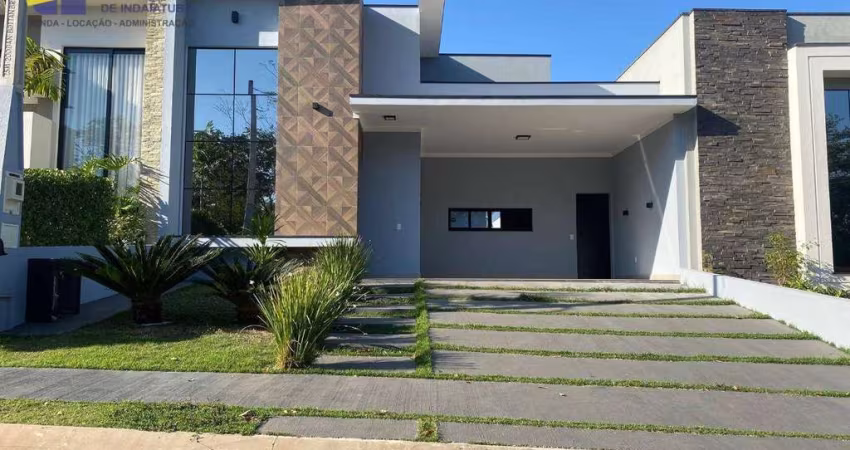 Casa em condomínio fechado, 03 suítes, área gourmet, área de lazer e portaria 24hs.
