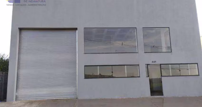 Galpão para alugar, 780 m² por r$ 17.936,00/mês - europark comercial - indaiatuba/sp