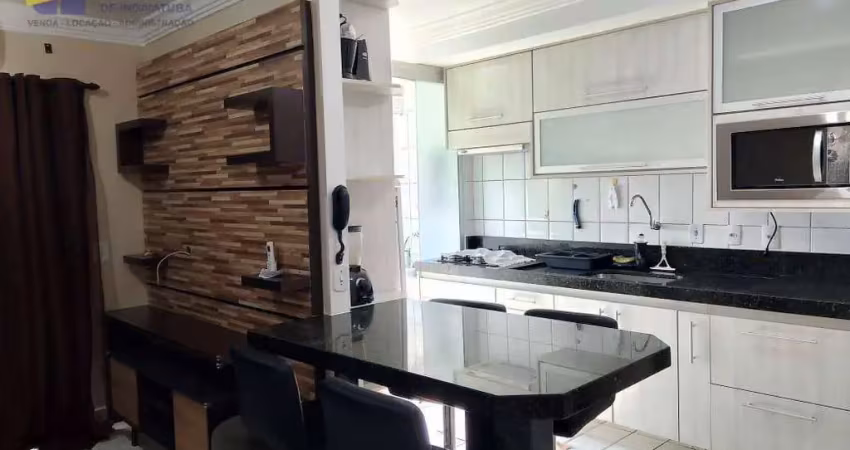 Apartamento mobiliado para locação com 2 dormitórios para alugar, 50 m² por r$ 2.470/mês - jardim alice - indaiatuba/sp