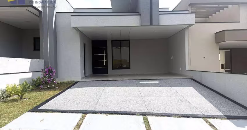Casa a venda em condomínio fechado em indaiatuba/sp.