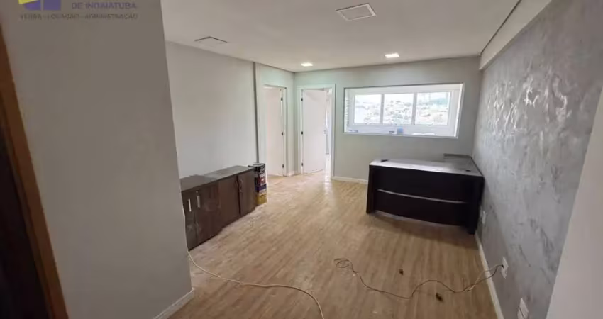 Sala para alugar (torre corporate)  65 m² por r$ 4.000/mês - jardim pompéia - indaiatuba/sp