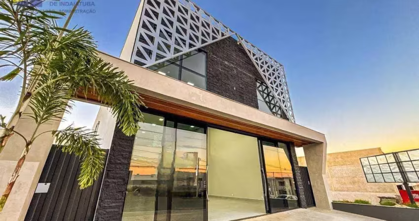 Salão para alugar, 360 m² por r$ 20.570/mês - jardim esplanada - indaiatuba/sp