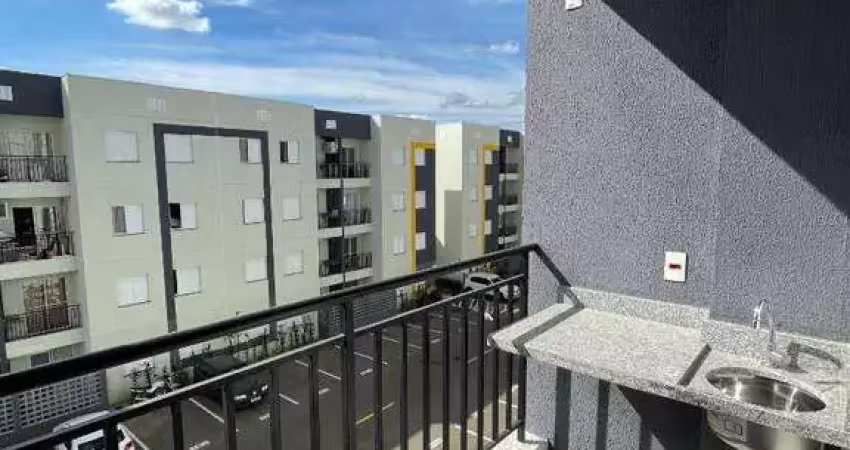 Evo residence - apartamento com 2 dormitórios, 50 m² - venda por r$ 350.000 ou aluguel por r$ 2.410/mês - jardim imperio - indaiatuba/sp