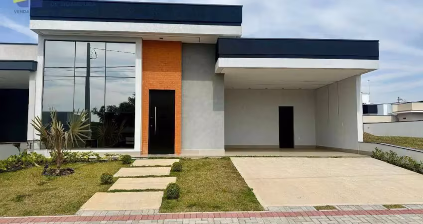 Casa a venda de alto padrão, condomínio fechado, indaiatuba/sp