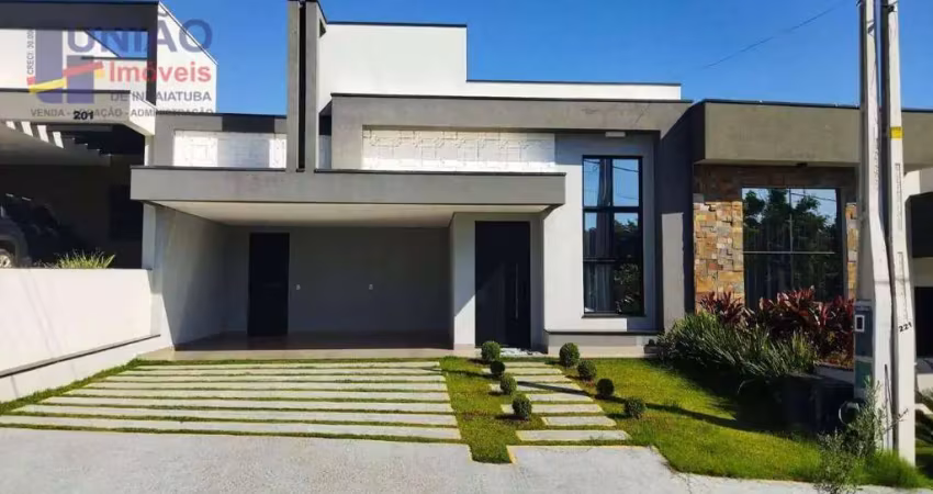 Casa em condomínio fechado com 3 quartos à venda na Rua Christiano Seleguin, 90909, Jardim Mantova, Indaiatuba