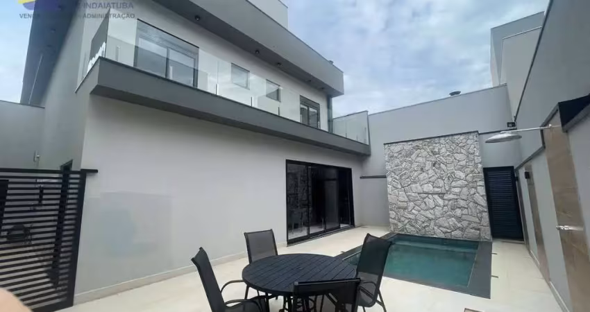 Sobrado com 3 dormitórios à venda, 267 m² por r$ 2.700.000 - jardim residencial maria dulce - indaiatuba/sp