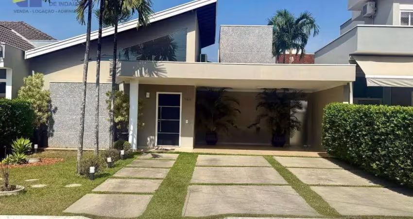 Casa pra venda em condomínio fecahdo, indaiatuba/sp