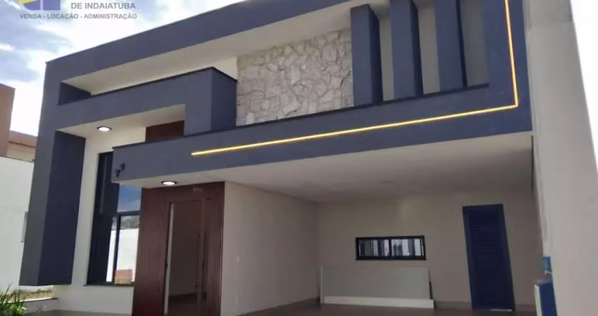 Casa com 3 suítes e jacuzzi  à venda, 205 m² por r$ 1.650.000 - park gran reserve - indaiatuba/sp