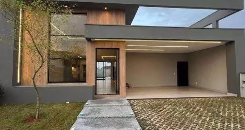 Casa nova a venda, condomínio fechado de alto padrão, indaiatuba/sp.