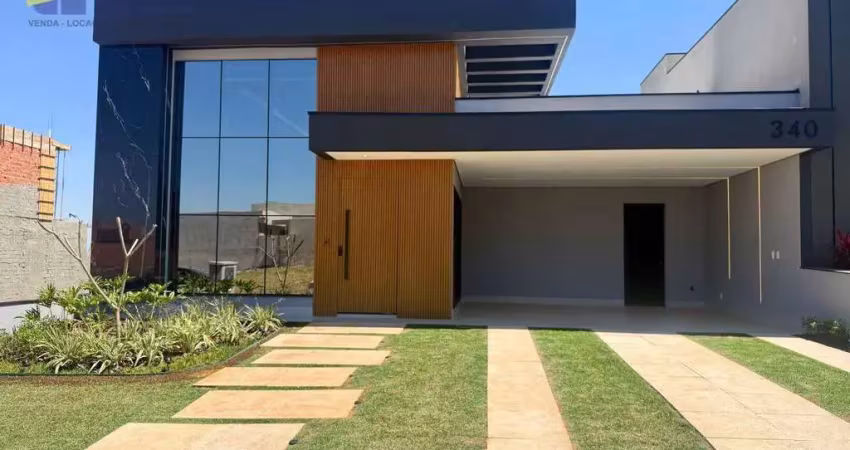 Linda casa térrea, a venda, em condomínio fechado de alto padrão, na cidade de indaiatuba/sp.