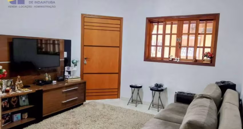 Casa com 3 dormitórios 1 suíte à venda, 102 m² por r$ 570.000 - jardim dos colibris - indaiatuba/sp