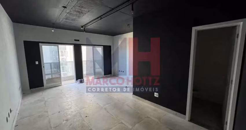 Sala, boqueirão, praia grande - r$ 390 mil, cod: 206702