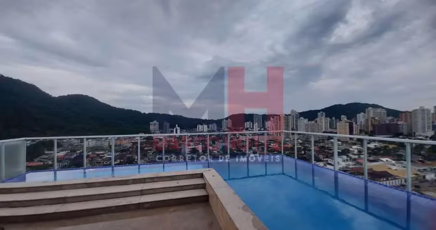Apartamento com 2 quartos, canto do forte, praia grande - r$ 510 mil, cod: 206874