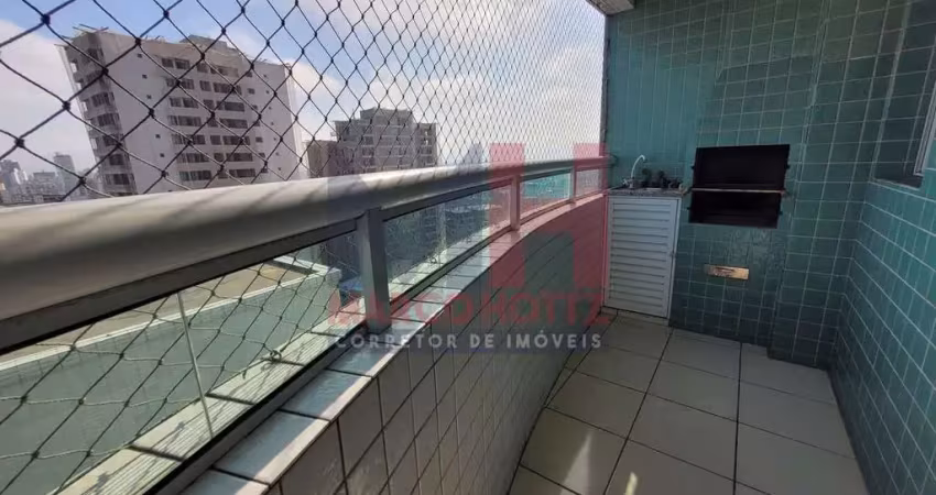 Apartamento com 1 dorm, boqueirão, praia grande - r$ 320 mil, cod: 206892