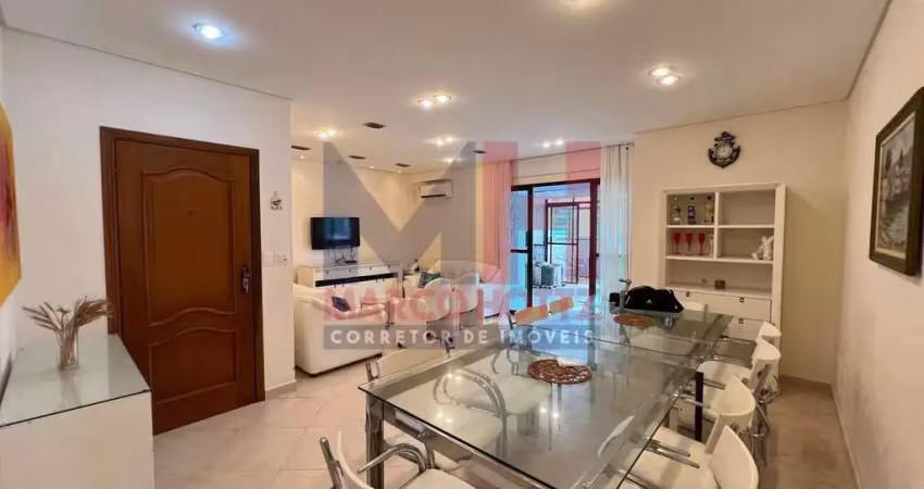 Cobertura com 3 quartos, canto do forte, praia grande - r$ 1.3 mi, cod: 206910