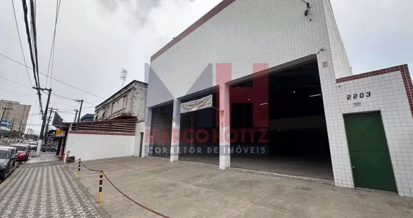 Galpão, parque são vicente, são vicente, cod: 207041