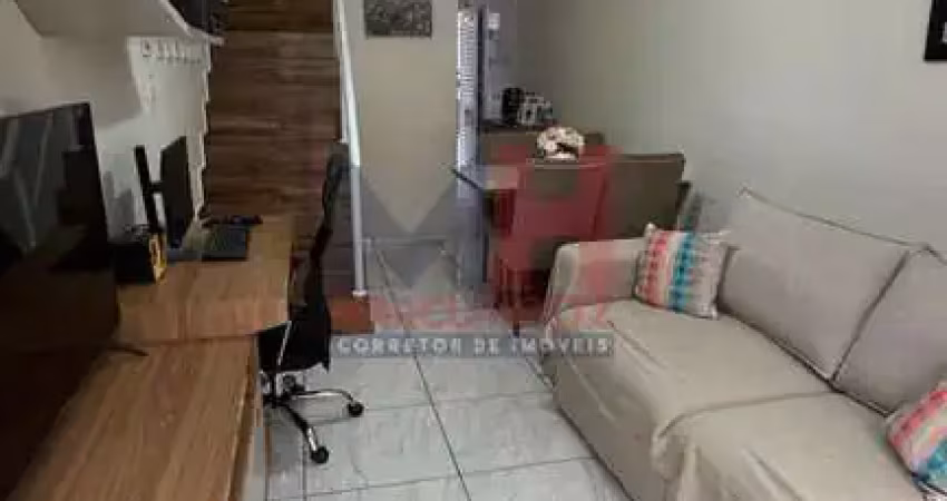 Sobrado de condomínio com 2 quartos, guilhermina, praia grande - r$ 430 mil, cod: 207058
