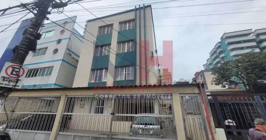 Apartamento com 1  quarto, boqueirão, praia grande - r$ 245 mil