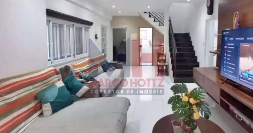 Sobrado com 4 dorms, canto do forte, praia grande - r$ 2.65 mi, cod: 207175