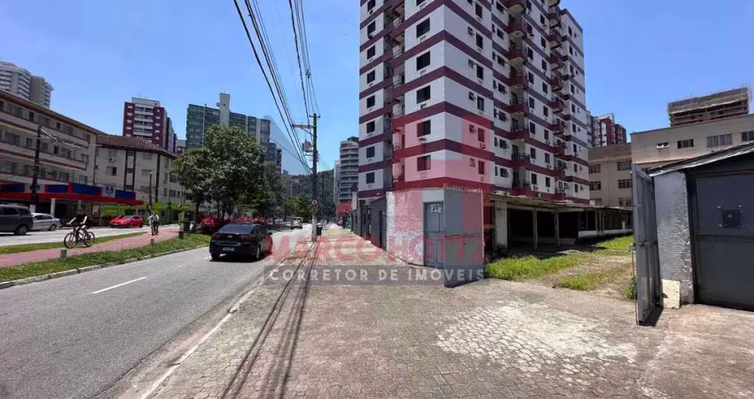 Terreno comercial para alugar na Avenida Presidente Kennedy, 537, Canto do Forte, Praia Grande