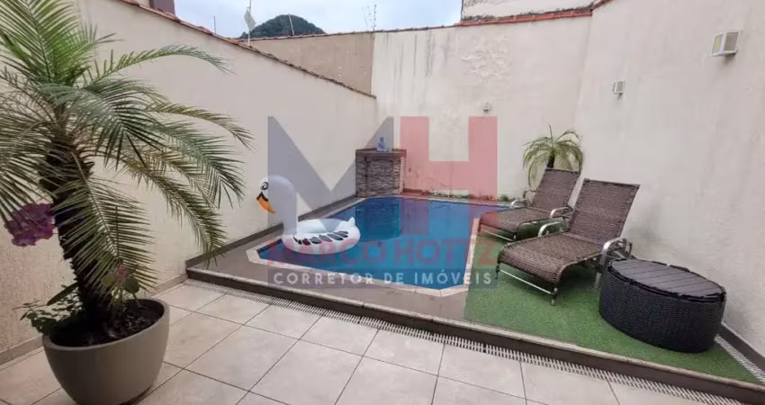 Sobrado com 3 dorms, canto do forte, praia grande - r$ 1.57 mi, cod: 207199