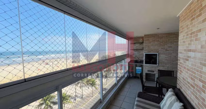 Apartamento com 2 dorms, guilhermina, praia grande - r$ 990 mil, cod: 207202