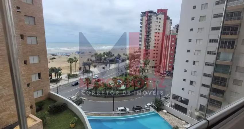 Apartamento com 2 dorms, guilhermina, praia grande - r$ 1.1 mi, cod: 207205