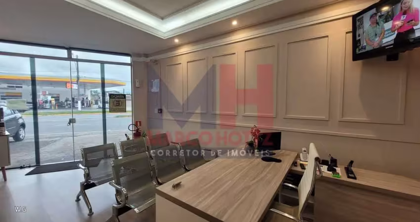 Ponto comercial para alugar na Avenida Presidente Kennedy, 537, Tupi, Praia Grande
