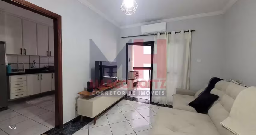 Apartamento com 3 quartos, guilhermina, praia grande - r$ 650 mil, cod: 207324