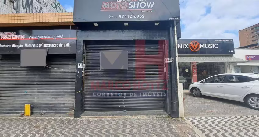 Ponto comercial para alugar na Avenida Presidente Kennedy, 537, Boqueirão, Praia Grande