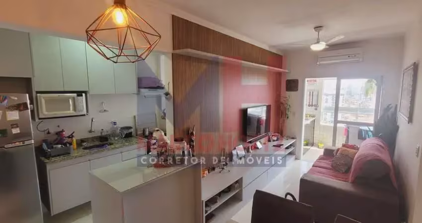 Apartamento com 2 quartos, guilhermina, praia grande - r$ 450 mil, cod: 207322