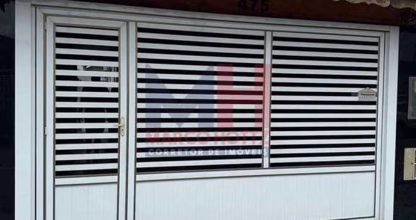 Casa com 2 quartos, Maracanã, Praia Grande - R$ 520 mil, Cod: 207366