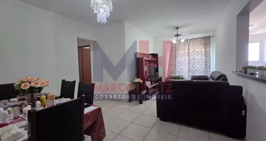 Apartamento com 2 quartos, guilhermina, praia grande, cod: 207390