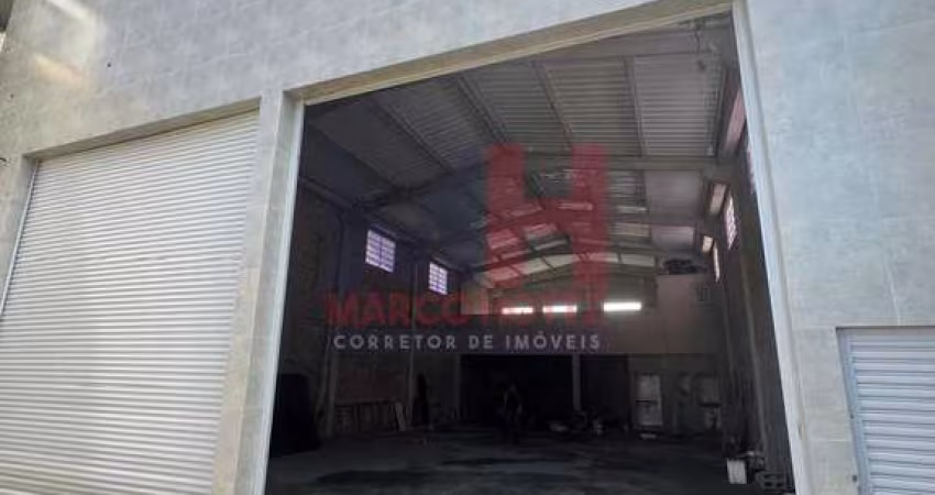 Locação Galpão- Guilhermina  Comercial 360m2 -Praia Grande- PG